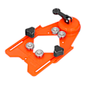 Miniatyrbilde 5 av 5: 16 stk diamantborsett hullsag 6‑50mm kutter boreverktøysettsett for fliser treoransje