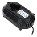 Miniatyrbillede 4 af 5: Li Ion Batterioplader Kortslutningsbeskyttelse 4 Valg Enkel Praktisk Brug 10.8V Batterioplader 100‑240VUS