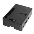 Miniatyrbillede 4 af 5: Beskyttende etui cover ABS skal kabinet tilbehør komponent til Raspberry Pi 3B 3B+ (sort)