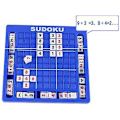 Miniatyrbild 2 av 3: Den nya Sudoku nio kvadratiska rutnätstavlan, Barns Math Puzzle Ga