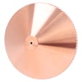 Miniatyrbillede 2 af 4: 1 stk. enkeltlags laserskæredyse i messing til CO2-fiberlaserskæremaskine 0,8/1,0/1,2/1,4/1,5 mm 0,8 mm