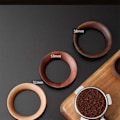 Miniatyrbillede 5 af 5: Kaffedoserings tragt Kaffedoseringsringe til espressomaskine Praktisk kaffefarve 9