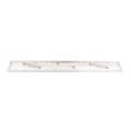 Miniatyrbillede 3 af 4: Marine Navigation Parallel Ruler - Klar skala - Høj nøjagtighed - Transparent båd skibstegning Parallel Ruler 600mm/23.62in