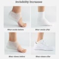 Pikkukuva 1 / 2: 5 cm:n pohjallinen Enhancers Invisible Height Nouse Insoles Pad