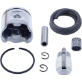 Pikkukuva 2 / 4: 42 mm männän polttoaineen suodattimen linjan korjaussarja Husqvarna 340 345 346 346XP Hg