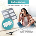 Miniatyrbilde 5 av 5: Duftpinner Duftblokker Sett Erstatning for Vorwerk Kobold VK 140 VK 150 Støvsuger Luftfrisker