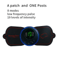 Miniatyrbillede 3 af 5: Mini Elektrisk Ems Nakke- og Rygmassager Cervical Massage Patch Smertelindring Remote Controller *5 patches