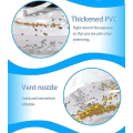 Miniatyrbillede 4 af 4: Svømmering, Oppustelig Pool Float, Klare Float Tubs, Glitter Svømmering, Pool Legetøj til Sommer Swim Pool Strand Legetøj silver 60cm