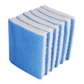 Miniatyrbillede 3 af 5: 6-pak Erstatnings Luftfugter Filter Passer til Honeywell HFT600 HEV615 HEV615B HEV615W HEV620 HEV620B HEV620W HEV-615