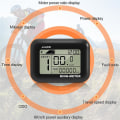 Miniatyrbilde 4 av 5: King-meter J-lcd Display Elektrisk Sykkel Instrument Monitor E-sykkel Speeder Panel Led Tft Kit Black