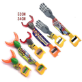 Miniatyrbillede 2 af 5: Sinknap Grabber Legetøj Kreativ Magisk Rekvisit Letvægts Tidlig Læring Grabber Legetøj Til Hjemmet Random Color Short Crab Claw