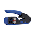 Miniatyrbillede 3 af 5: RJ45-krimpværktøj Ethernet-netværkskabel-krimper-trådafklipningsværktøj til Cat5 Cat6