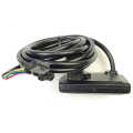 Miniatyrbillede 3 af 4: Elektrisk Cykel LED S800 Display 36v 48v Elcykel Intelligent Kontrolpanel Display Elektrisk Black