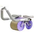 Miniatyrbild 1 av 3: Automatisk Återhämtningsrulle för Magträning - Träningsutrustning för Magmuskler, Hemmabruk purple