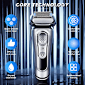Miniatyrbilde 5 av 5: Erstatningsfoliekutterhode Barberhode Barberblader for Braun Series 9 92S 92M Elektrisk Barbermaskin Erstatningshode