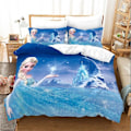 Pikkukuva 1 / 2: Uusi Frozen cover kaksi- tai kolmiosainen vuodevaatteet 210x210