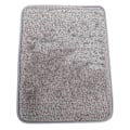 Miniatyrbillede 1 af 5: Opvaskemåtte Mikrofiber opvaskemåtte, superabsorberende, mikrofiber opvaskemåtte Grey