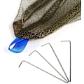 Miniatyrbillede 5 af 5: Tedderfield Extra Large Myggenet Premium Kvalitet For Single Til Cal King Size B