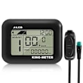 Miniatyrbillede 1 af 5: King-meter J-lcd Display Elektrisk Cykel Instrument Monitor E-bike Speeder Panel Led Tft Kit Black