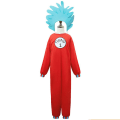Miniatyrbild 2 av 3: 3-14 År Barn Tonåringar Pojkar Flickor Sak En/två Jumpsuit+huvudbonader Outfits Set Cosplay Party Fancy Dress Kostym Presenter-1 3-4 Years