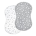 Miniatyrbillede 1 af 5: Bassinet Lakener 2-pak, Passer Til Halo Bassinet Swivel Sleeper, Universal Lakener Til Rektangulær, Oval, Timeglasformet Bassinet Madras, Fleksibel Til Forskellige