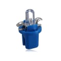 Miniatyrbilde 2 av 5: 10stk Led Bulb Meter Dash B8-5d T5 Lampe Med Holder Blå Tuning Billys -HG