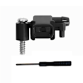 Miniatyrbilde 1 av 5: Spraydyse for iRobot Braava Jet M6 240 241 244-serien Robotstøvsuger Erstatningsdyser Svart