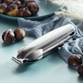 Miniatyrbilde 4 av 5: Rustfritt stål kastanjeskrellermutter Valnøtt Metallåpnertang -ge