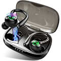 Pikkukuva 1 / 4: BLUETOOTH-KUULOKKEET Bluetooth 5.1 Kuulokkeet, Langattomat Urheilukuulokkeet IPX7 Vedenkestävyydellä, Langattomat Bluetooth-kuulokkeet Melunvaimennuksella