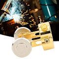Miniatyrbillede 2 af 4: P80 Plasma Cutter Torch Roller Guide Metalhjul med 2 skruer til Torch Compass
