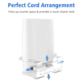 Miniatyrbild 5 av 5: 1 st Hyllfäste för Orbi Väggmontering, för Orbi Wifi Router AC3000 RBS50, RBK50, RBK53, RB