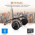 Miniatyrbild 3 av 4: Trådlösa Bluetooth hörlurar, Trådlösa Bluetooth hörlurar Sport Vattentät Hi-Fi Stereo Stöd för inbyggd mikrofon SD-kort-FM-radio, 151