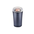 Miniatyrbilde 1 av 5: Bærbar minikvern i rustfritt stål Elektrisk kaffebønnekvern Urte Salt Pepper Krydderkvern E Blue