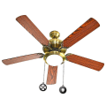 Miniatyrbillede 4 af 4: Loftsventilator trækkædesæt, 4 stk pære og blæsermønster trækkæde loftsventilatorkædeforlænger W