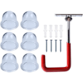 Miniatyrbillede 3 af 4: Primerpære | Garage Hooks - Primerpære 6-pak kompatibel med FS90 FS90R FS100RX FS110R FS130R HL90 100 km100