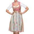 Pikkukuva 1 / 5: Naisten Saksalaisen Oktoberfest-Pukun Dirndl Perinteinen Baijerilainen Olutkarnevaali Fraulein Cosplay Palvelijan Mekko Asuste -hg Pink M