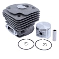 Miniatyrbilde 4 av 4: 50 mm sylinderstempelsett kompatibel med Jonsered CS2063 CS2065 CS2071 CS2163 CS2165 CS 2171 Hg