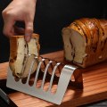 Miniatyrbillede 3 af 5: Toast StativRustfri Madkvalitet Rustfri StålToast StativMulti-Huls Brød StativGadgetsKøkken Tilbehør A