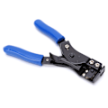 Miniatyrbillede 3 af 4: HT‑2081 Nylon Kabelbinder Tang Høj Kulstofstål Fastgørelseskabelbinder Wire Tool Tang