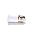 Miniatyrbilde 5 av 5: E27 Til E27 Forlengelsessokkel Base Clf Led Lyspære Lampe Adapter Omformer one size