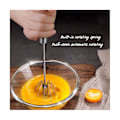 Miniatyrbild 4 av 5: Äggvisp i rostfritt stål, blender, mångsidig, handpushmixeromrörare för blandning As shown
