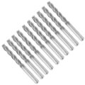 Pikkukuva 1 / 5: 10 kpl karbidista valmistettu CNC 4-urainen kierrejyrsin 3,175 x 22 mm
