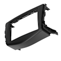 Miniatyrbilde 3 av 5: 2Din bilstereo radio fascia DVD-lydnavigeringspanelramme passer til RAV4 2006-2012