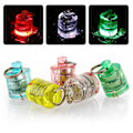 Pikkukuva 3 / 5: Naievear Kalastusvalon Mini Sylinterimäinen Led Kolmeväri Vilkkuva Kalastuslamppu Onkimiseen Multicolor