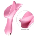 Miniatyrbild 1 av 4: Sexleksak för kvinnor, Mini Rosa Vibrator Sex Nyheter, Vuxenleksak Med 10 Vibrerande Klitorisstimulatorer För