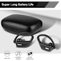 Pikkukuva 4 / 4: Bluetooth-urheilukuulokkeet | Sendowtek langattomat Bluetooth-kuulokkeet pikalatauskotelolla ja stereomikillä USB-C-latauksella