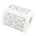 Pikkukuva 5 / 5: 2 rullaa ainutlaatuinen wc-paperi Sudoku-numeropulmapeli Hauska lahja - Kylpyhuonepaperi -ES