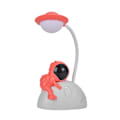 Miniatyrbillede 1 af 5: Bordlampe Dæmpbar Astronaut LED Natlampe Studie Øjenbeskyttelse Natlys Skrivebordsdekoration Gave Red