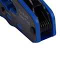 Miniatyrbild 5 av 5: Hand Crimping Pliers 8P Crystal Head Crimper Network Cable Stripper Ethernet Cutting Tool