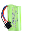 Miniatyrbillede 1 af 5: 14500 7,4v lithiumbatteri 500mah Sm-4p interface Enkeltrækket M-type genopladeligt lithiumbatteri er praktisk og holdbart -HG